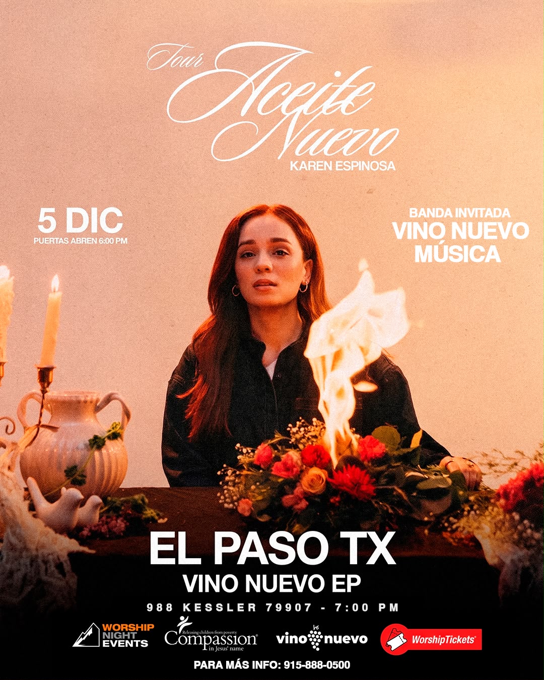 KAREN ESPINOZA USA TOUR - EL PASO TX